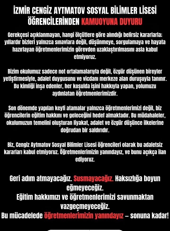 loyalmeri's tweet photo. YAYALIM❗
#ÖğretmenimeDokunma
#lisemedokunma https://t.co/TlxjKmhOKQ