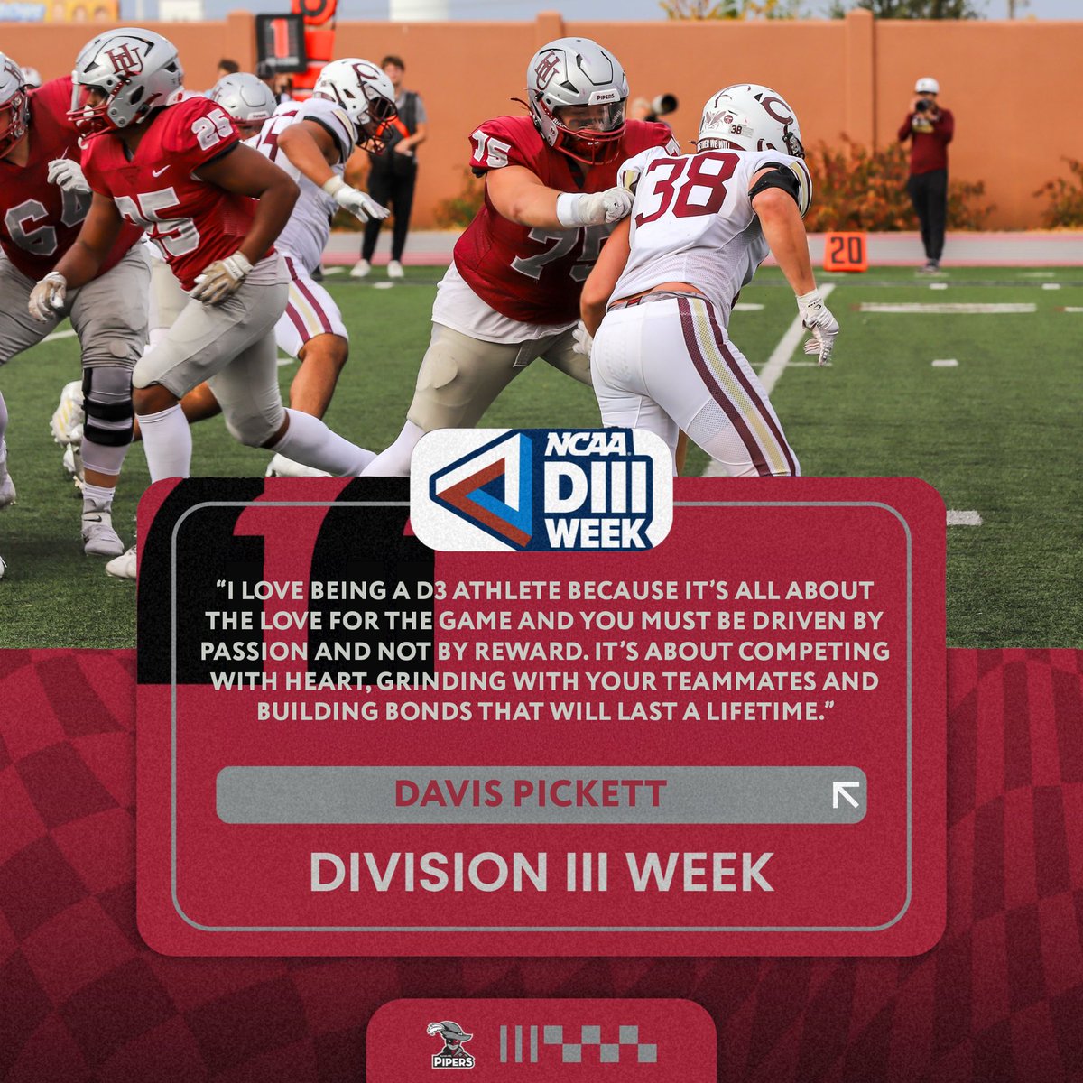 Hamline Football tweet media