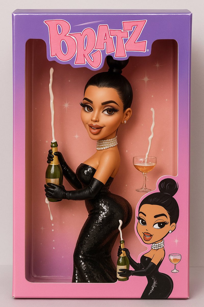 wiz_sol0x's tweet photo. @KimKardashian Bratz ๐ฅ #bratzify https://t.co/Gtj7Vj3VuM