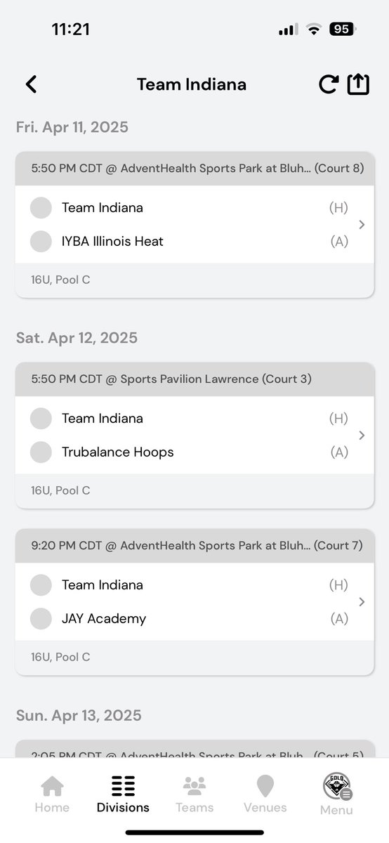 Indiana Elite Team Indiana 2027 (@south_indiana) on Twitter photo Adidas session one <a href="/3StripesGOLD/">3Stripes GOLD Basketball</a> Roster and Schedule! #IEFamily
<a href="/parkerkern23/">Parker Kern</a> <a href="/BlakeHammond_27/">Blake Hammond</a> <a href="/hurdboy2/">Tereik “Burtie” Hurd</a> <a href="/SethHahnenberg/">Seth Hahnenberg</a> <a href="/CarterMurans/">Carter Murans</a> <a href="/griffynrobisch0/">Griffyn Robisch</a> @owenpeterson @lukevandy @judahLewis <a href="/IndianaEliteIE/">Indiana Elite Basketball</a> Adidas session one <a href="/3StripesGOLD/">3Stripes GOLD Basketball</a> Roster and Schedule! #IEFamily
<a href="/parkerkern23/">Parker Kern</a> <a href="/BlakeHammond_27/">Blake Hammond</a> <a href="/hurdboy2/">Tereik “Burtie” Hurd</a> <a href="/SethHahnenberg/">Seth Hahnenberg</a> <a href="/CarterMurans/">Carter Murans</a> <a href="/griffynrobisch0/">Griffyn Robisch</a> @owenpeterson @lukevandy @judahLewis <a href="/IndianaEliteIE/">Indiana Elite Basketball</a>