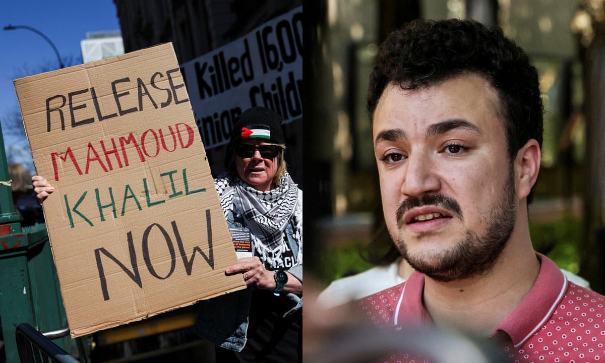 🚨 BREAKING: Immigration judge rules that Columbia University Pro-Hamas activist Mahmoud Khalil can be deported from the U.S.