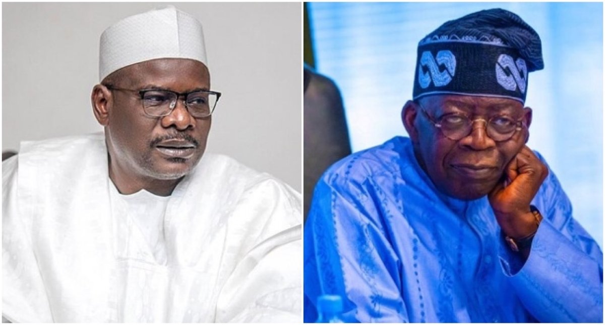 NigeriaStories's tweet photo. President Bola Tinubu Should Declare State Of Emergency On Security, Economy.

~ Senator Ndume https://t.co/PdE5Qd8OG6