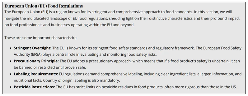 KanthakKarl's tweet image. How a proper negotiation of "non-tariff barriers" to trade could support MAHA goals.
Should the US improve food standards to EU requirements, or force the EU to lower standards?
karlkanthak.substack.com/p/how-a-proper…