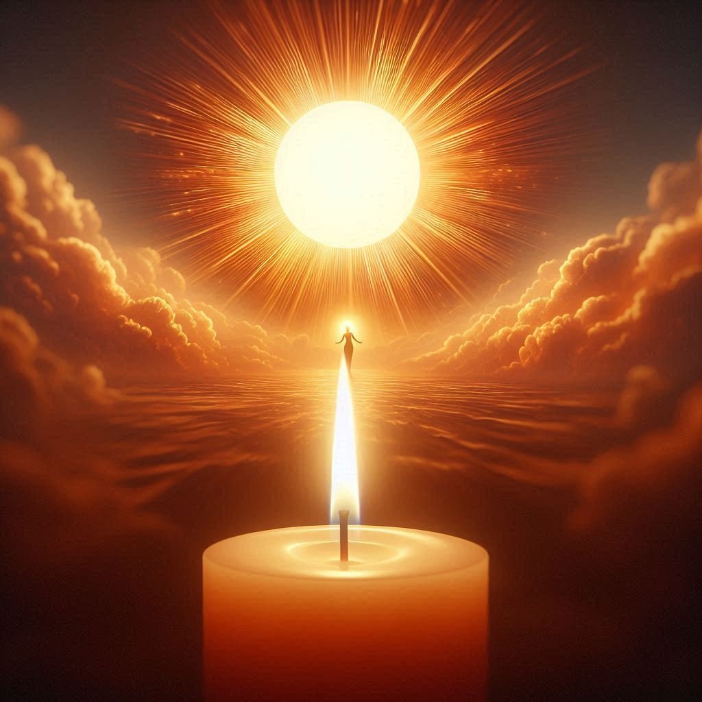Bishal_Tweets's tweet photo. I once kept a candle burning 🕯️ for someone who had already found the sun. ☀️✨ https://t.co/gNR3UIuZBY