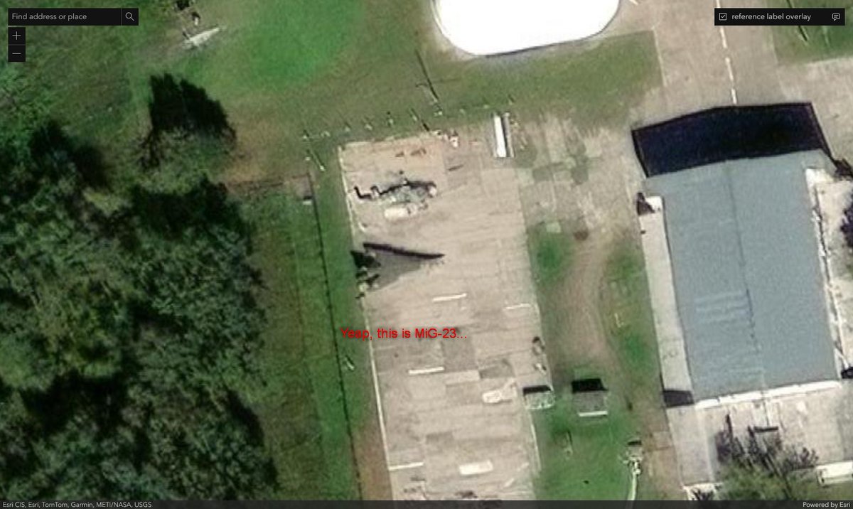 Still in Khobarovsky kray, Sep-2024. Khurba-2 AB, home of the 277th BAP, seems completely deserted, even the long dead Su-24 in TECh are no longer there, except for several painted decoys of Su-34's around the base.... and an actual MiG-23 🤨
