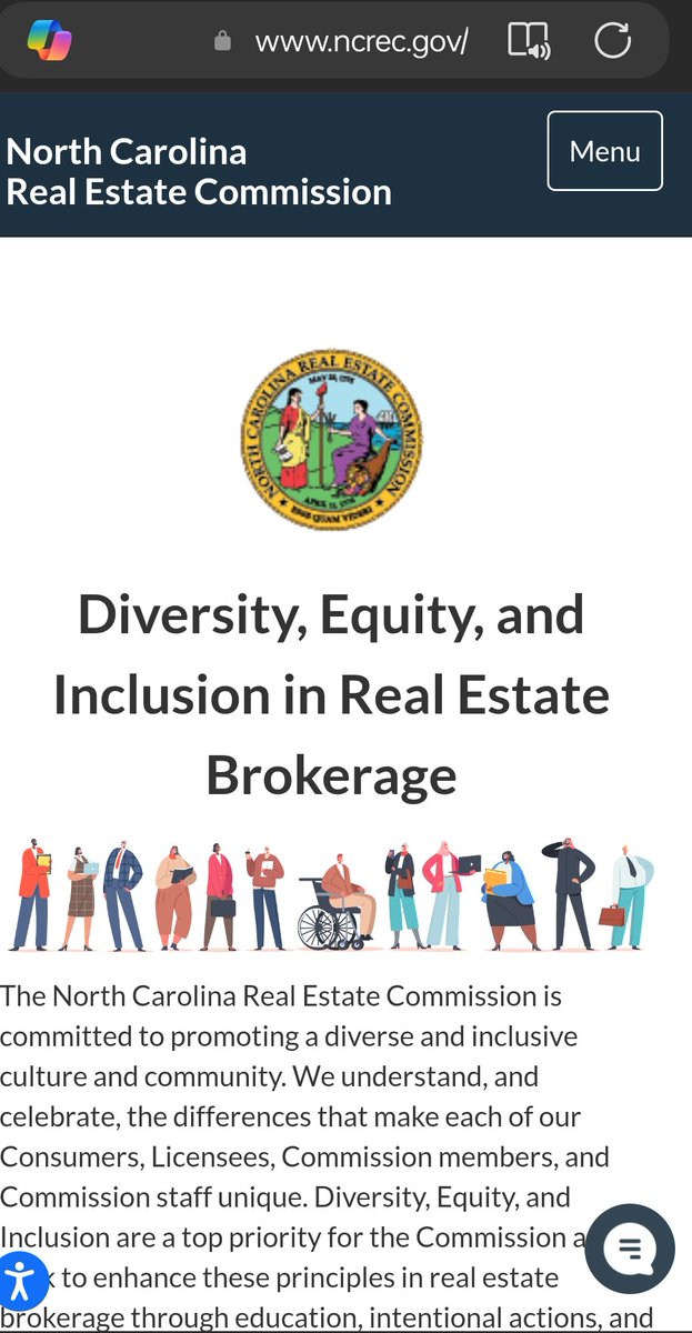 rthudgins's tweet photo. @DOGE 
@PamBondi 
Are state real estate commissions exempt from federal DEI policies https://t.co/PXxrgPpnqL