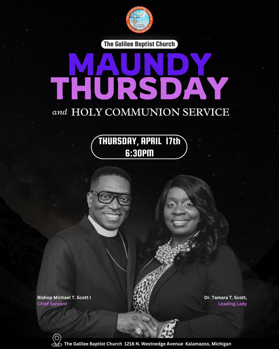 GBCKazoo's tweet photo. ✝️Come Home for #HolyWeek: Worship the King with us on Palm Sunday, Maundy Thursday, and Resurrection Sunday! #HeLives #JourneyWithJesus #Lent #PassionWeek #JesusWeek #LiftHimUp https://t.co/myAWDCBzOJ