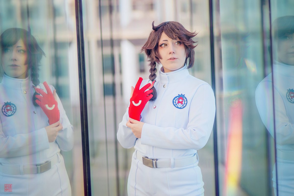 Photos solo du shooting Institut Myrtille 💙✨

📸 Minhou Photo (Edit by me) 

#Pokemon
#PokemonScarletViolet 
#cosplay
