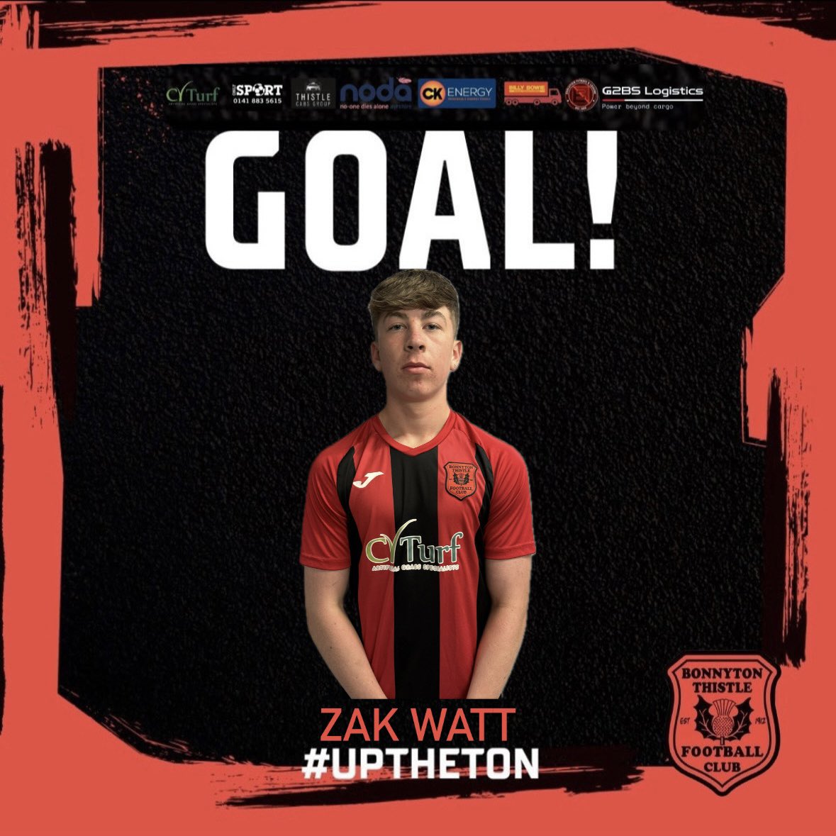 Bonnyton Thistle U20s tweet media