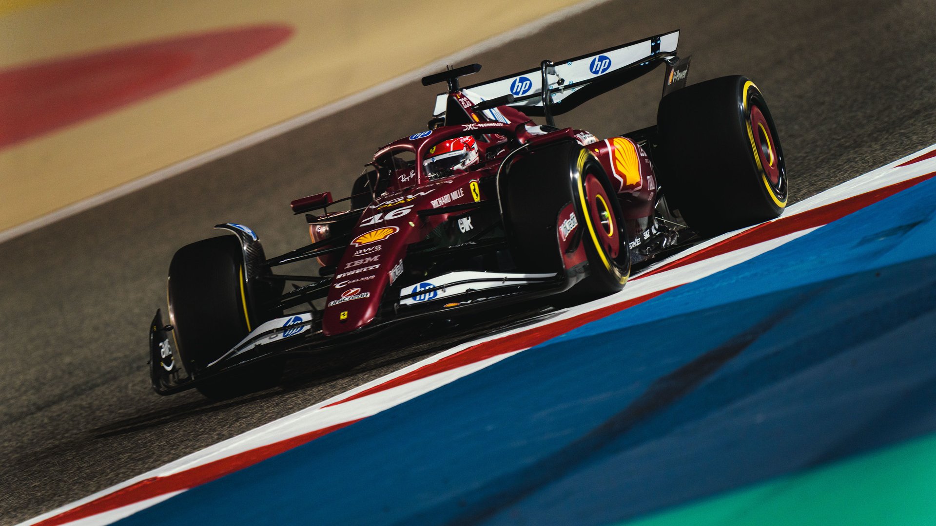 FP3 report from Bahrain