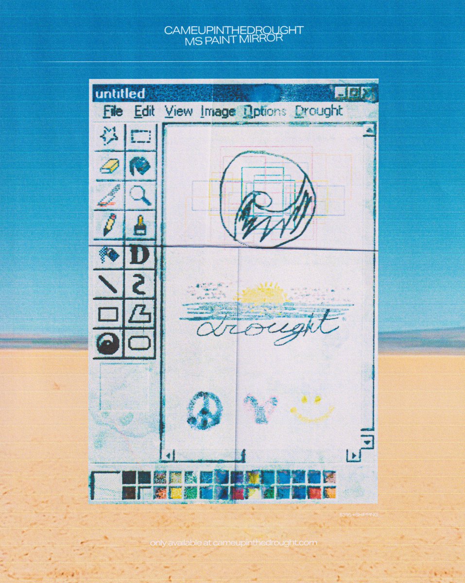 drought - ms paint mirror