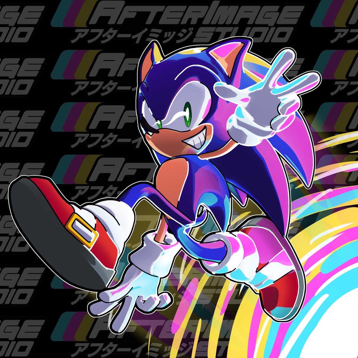 afterimagestu's tweet image. "No time to waste, right? Let's go!"