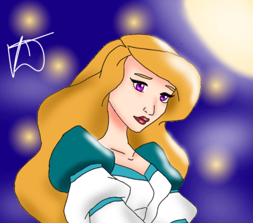 DuckiehChan's tweet photo. Odette, The Swan Princess 🦢
#Theswanprincess #art #digitalart #artmoots https://t.co/RjF2l4PofX