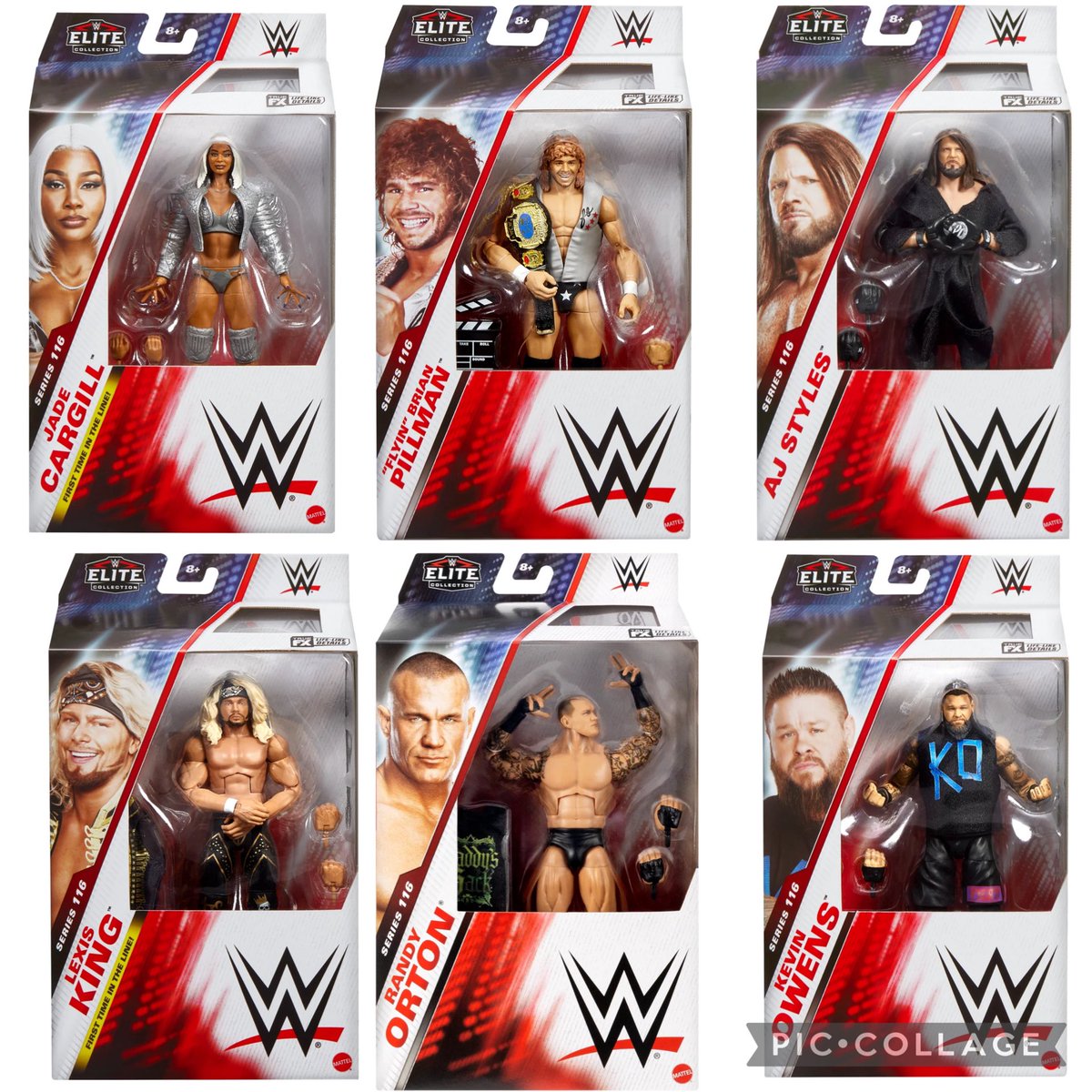 Brand new and in stock 
WWE elite series 116

toysandmasks.com