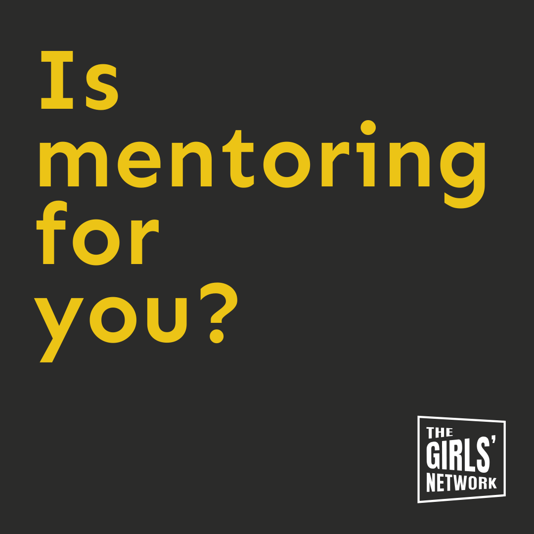 Thinking about becoming a mentor with The Girls' Network?

Please join one of our upcoming online information sessions to find out more about how you could help a girl feel more confident and excited about her future 🌟

Sign up here 👉  ow.ly/B9AV50Vyl0i