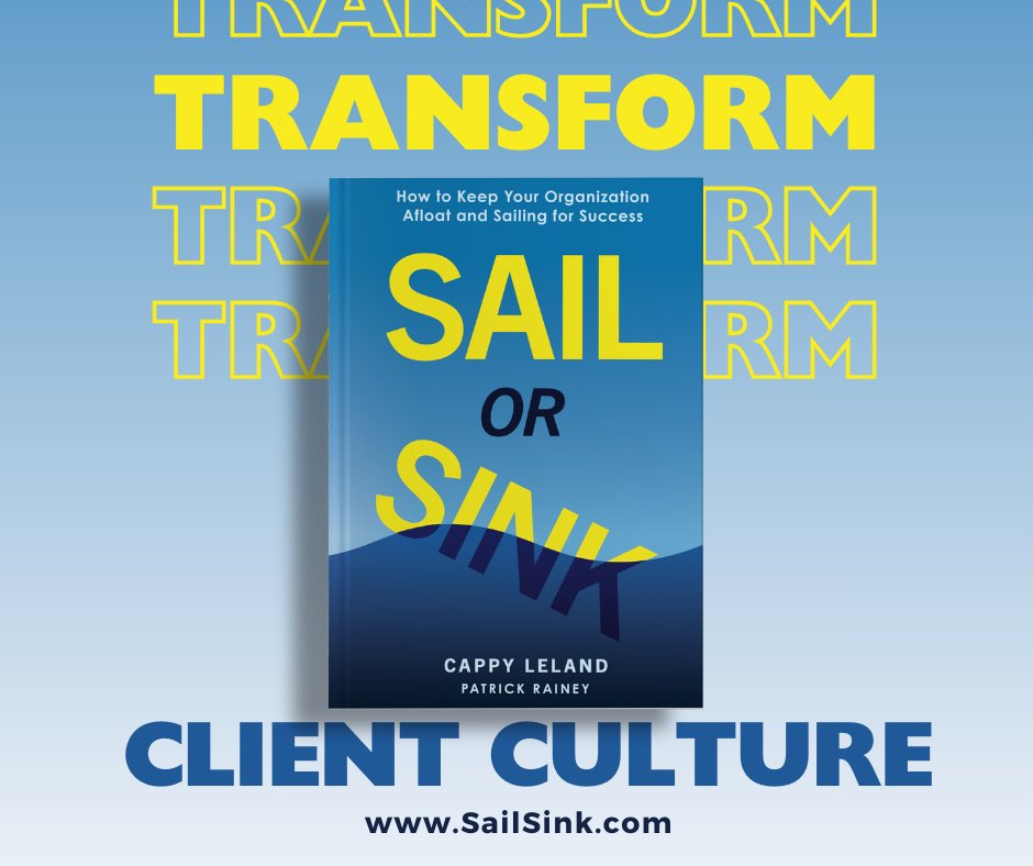 ThePDTeam's tweet photo. Your client’s culture isn’t broken. It’s misaligned. “Sail or Sink” reveals what’s really happening beneath the surface and then shows you how to fix it. Be the consultant who transforms not just performance, but the people driving it: https://t.co/FVeFnFl1Ii
#BusinessConsulting https://t.co/9V1eMzl11X
