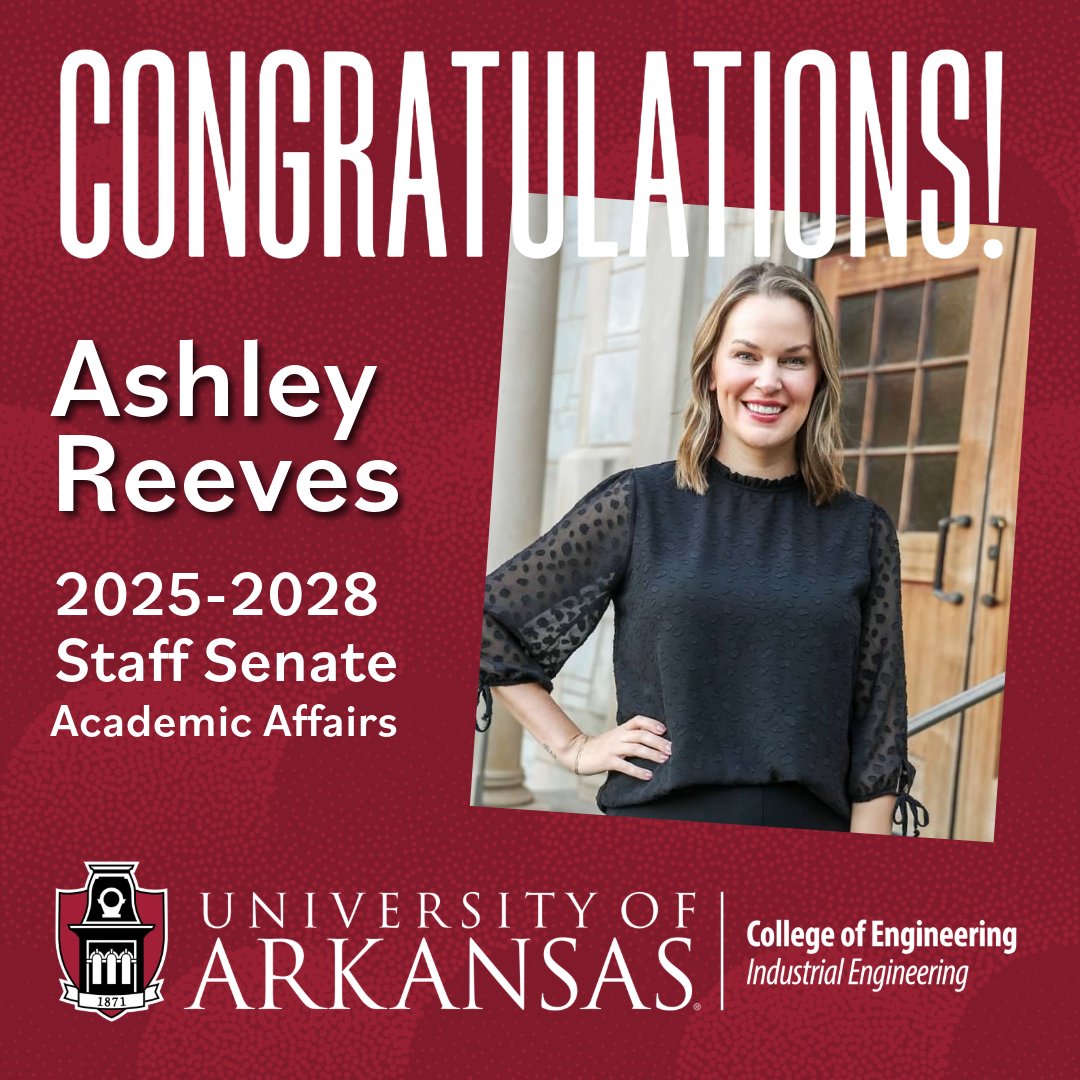 Arkansas Academy of Industrial Engineering (AAIE) tweet media