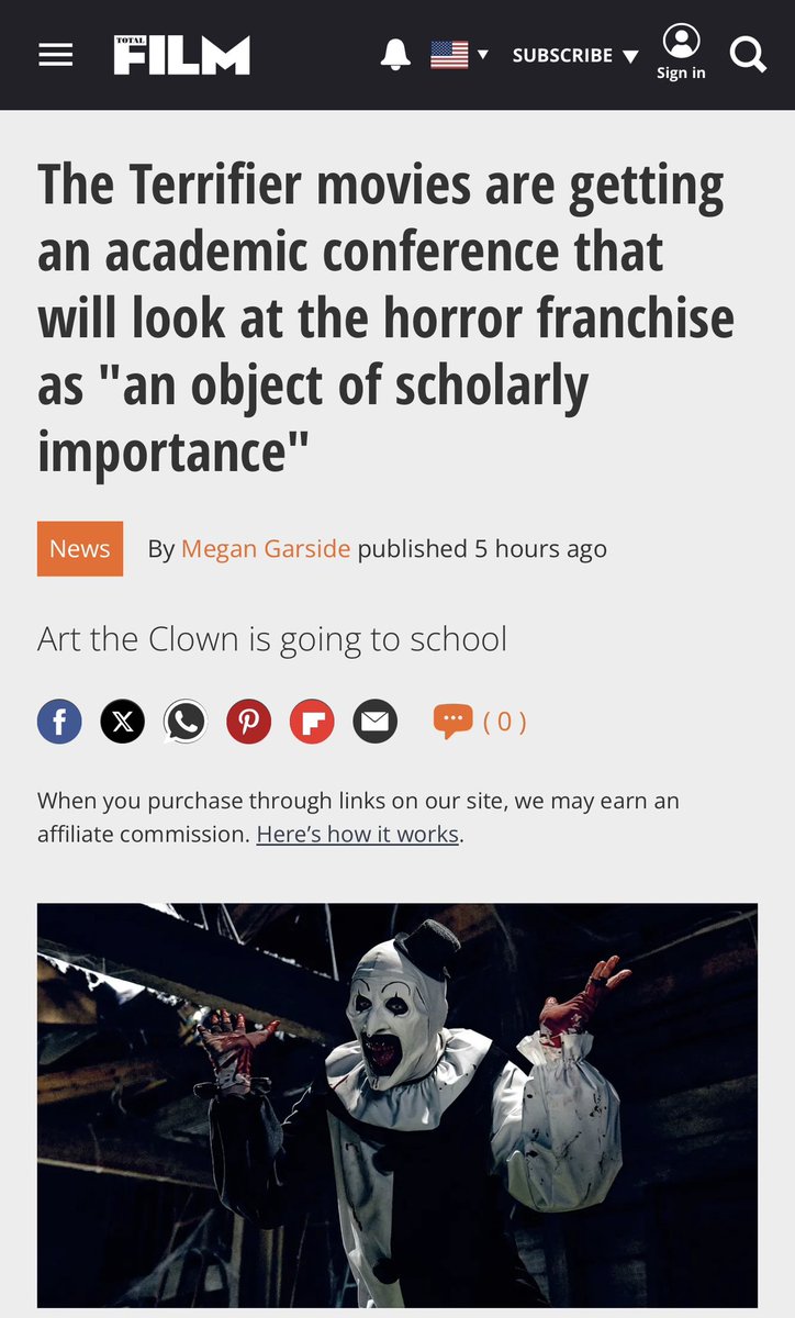 Well, I’ll be damned 🤡 🧑‍🎓 gamesradar.com/entertainment/…