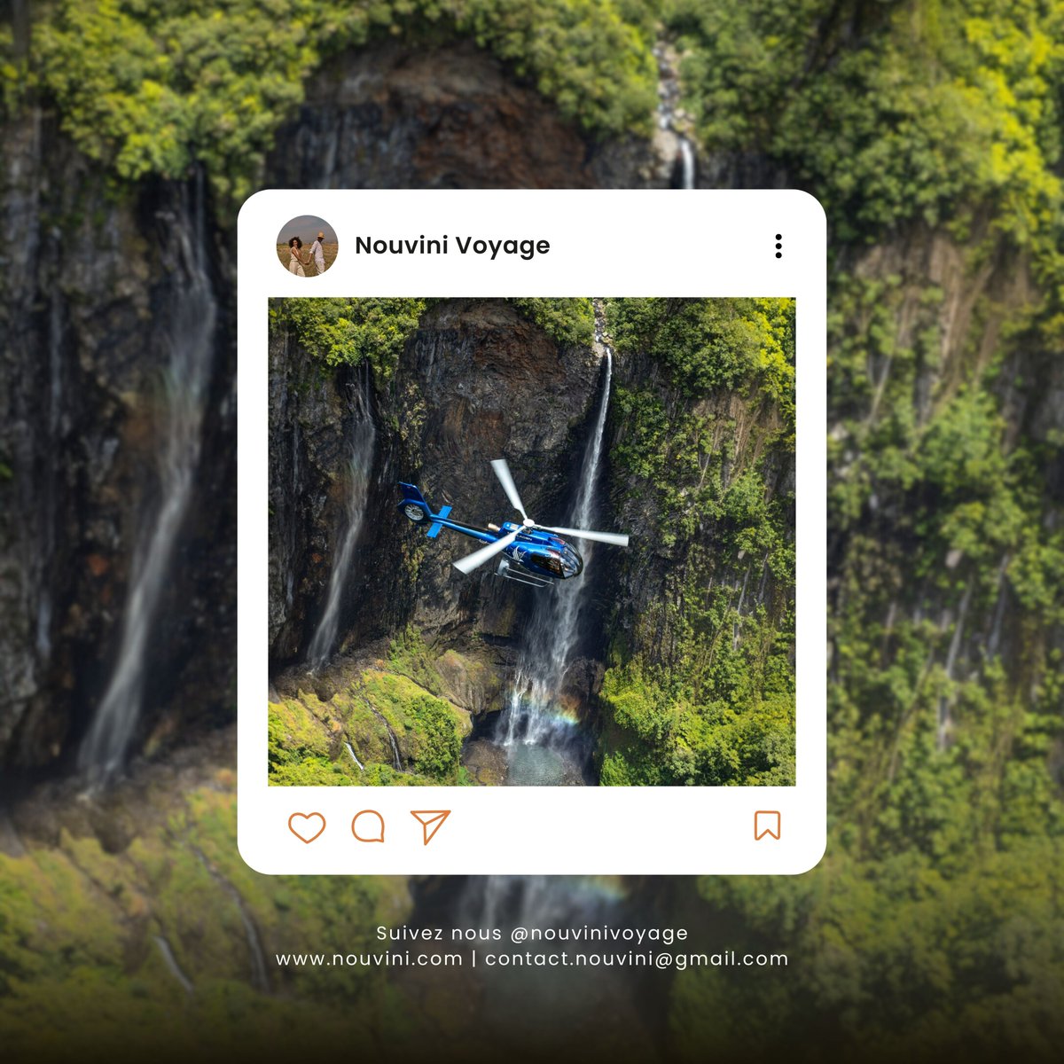 Envie de découvrir des lieux paradisiaques ?
La Réunion vous attend !
Entre plages de sable fin, temples bouddhistes et paysages volcaniques, nos experts locaux vous emmènent sur des sentiers inconnus.
ile-maurice.nouvini.com/nos-combines-i…
#LaRéunion #VoyageAuthentique #Nouvini