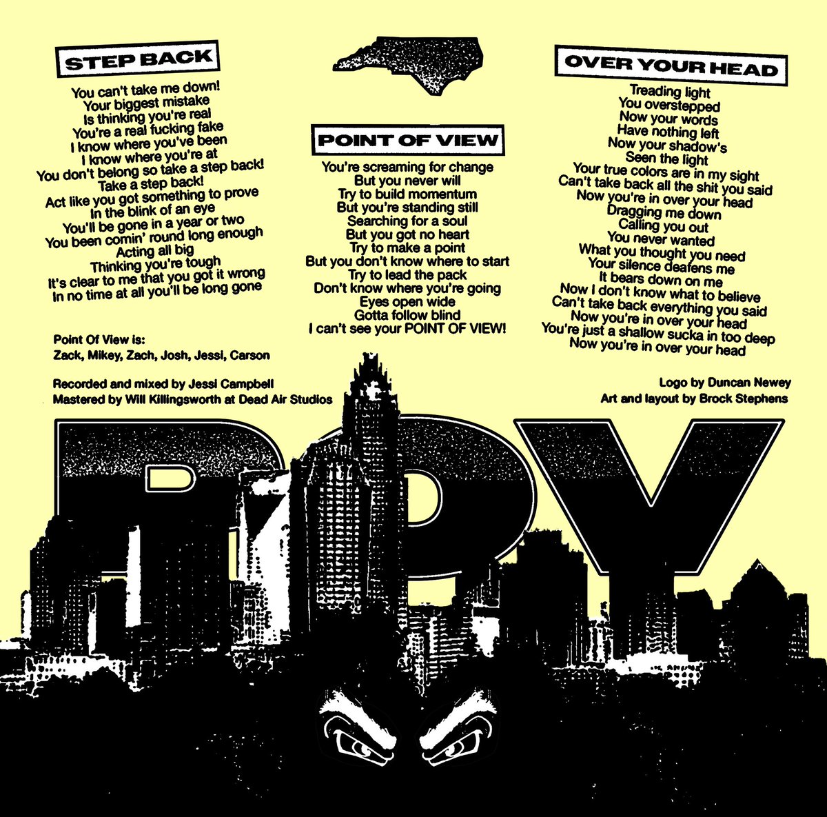 capital H hardcore from charlotte, nc streaming now!! 

ffo lockin out, mental, down to nothing, and two step parts 

open.spotify.com/album/2rTDf3xT…