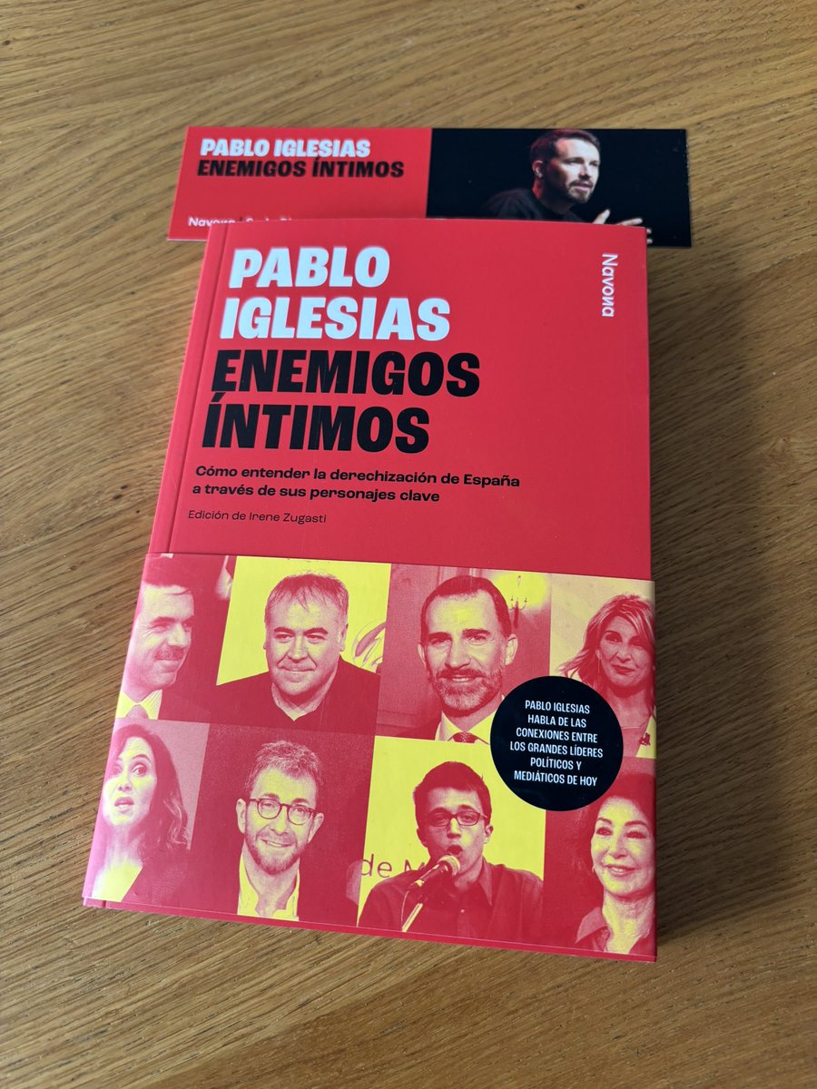 majemares's tweet photo. Pues ya lo tengo en mi poder 🧨
#EnemigosIntimos
#OrgullosamentePodemos #YoVotoPodemos https://t.co/AR1sXzLT0M