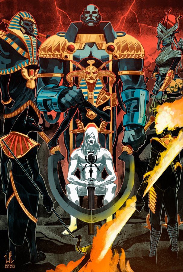 Sergei Titov | Commissions are open! tweet media