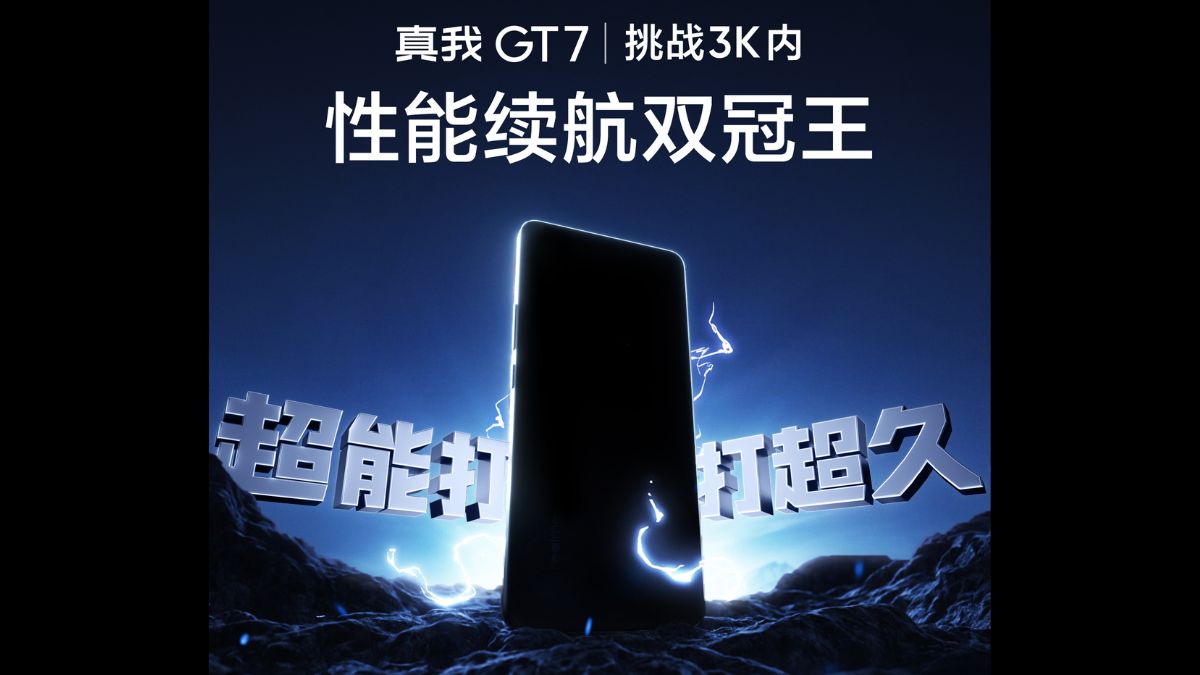 Flax_tech's tweet photo. Exciting news! The Realme GT 7 is set to launch in China on April 23, 2025! This powerhouse will feature the MediaTek Dimensity 9400+ chip, a 7,000mAh battery with 100W fast charging, and more! Stay tuned for updates! #RealmeGT7 #LaunchDateConfirmed https://t.co/9UjN7W0rbZ