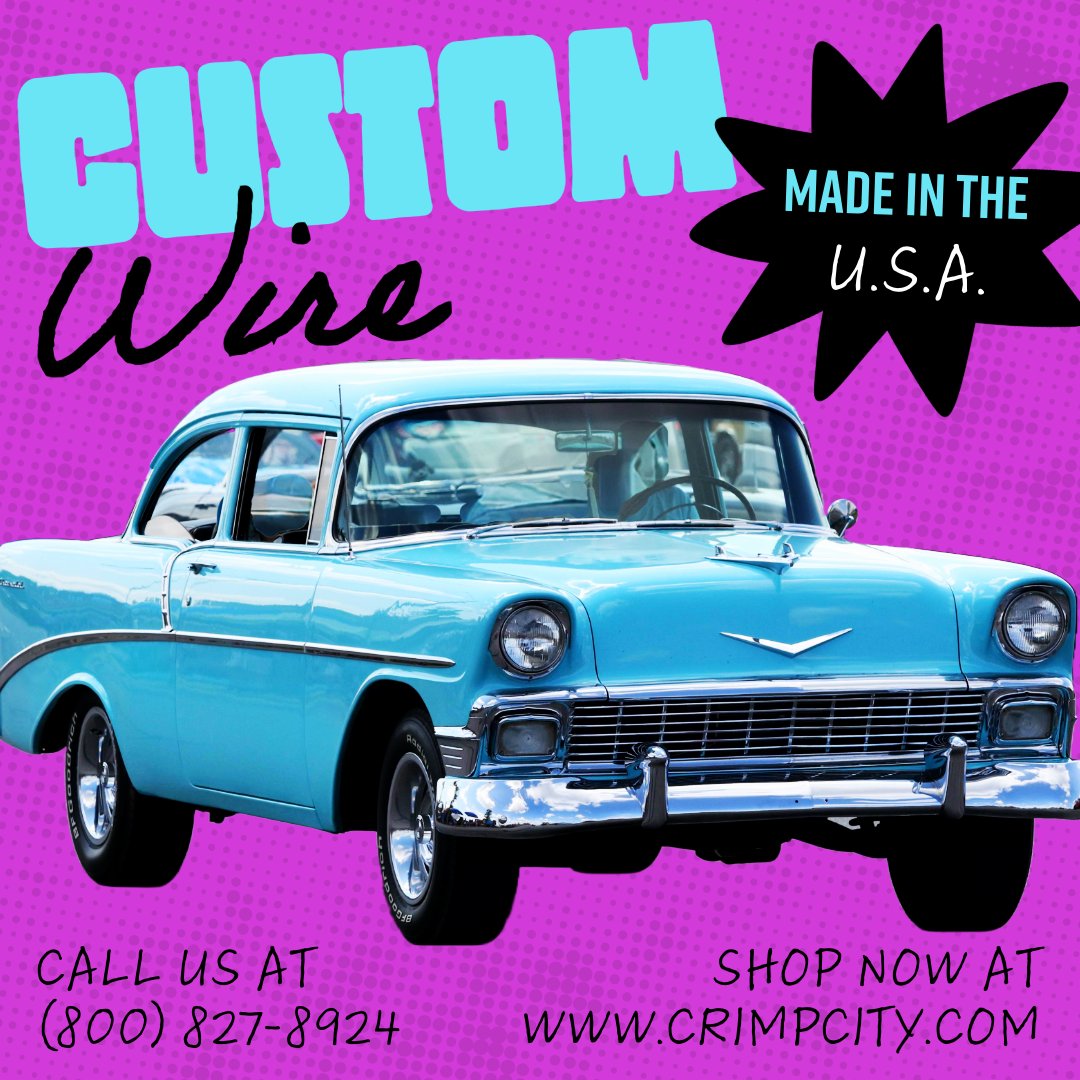 CrimpCityWire's tweet photo. 1956 Chevrolet BelAir. Nothing like the 50s cars - such thick steel. Like 5 times thicker than the ones today. Kick a 50s car and you might break your foot!  At https://t.co/w9fI0ljkfl we can help you get your "foot breaker" on the road today!     
#classiccar #chevybelair https://t.co/kkYGo1DtDy