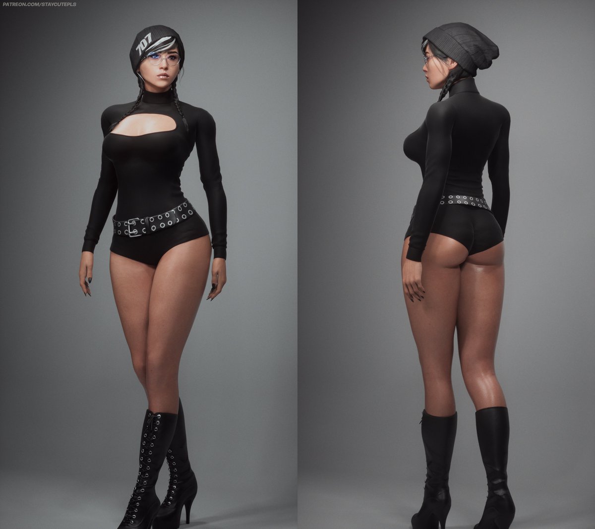 THE FRONT                   THE BACK