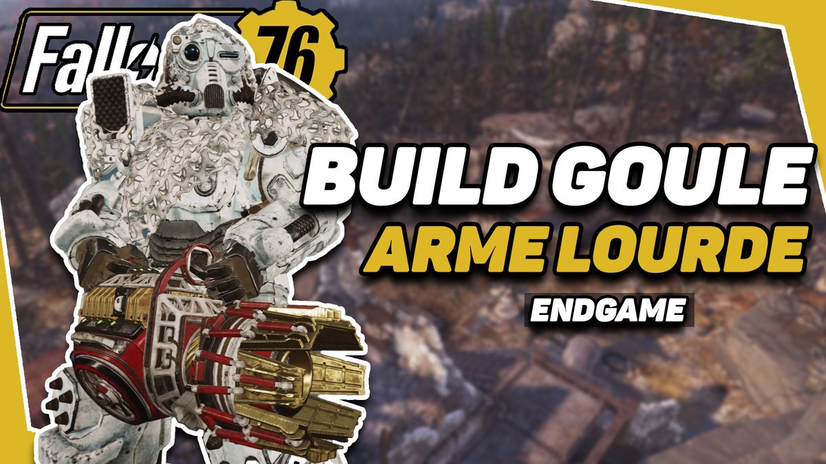 Razox_Krane's tweet photo. Fallout 76 - Le BUILD GOULE ULTIME pour les ARMES LOURDES !! - ENDGAME
C'est disponible ici : https://t.co/yvdjCjF1zz
#Fallout #fallout76 #goule https://t.co/NlhPHYr7R9