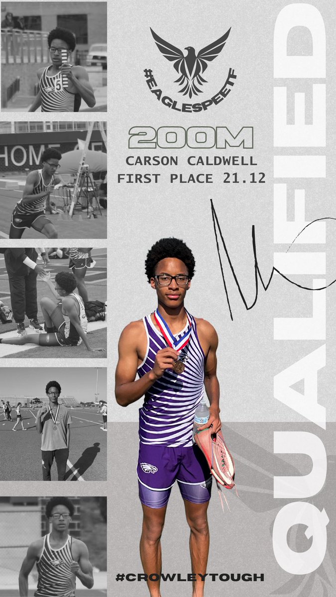 Lewis Washington M.Ed โCoachWashโ (@coach28wash) on Twitter photo ๐จ๐จ๐จ๐จ Regional Qualifier, School Record Setter โผ๏ธ<a href="/iamcarson__/">๐๐๐ซ๐ฌ๐จ๐ง ๐๐๐ฅ๐๐ฐ๐๐ฅ๐ฅ</a> #EagleSpeedTF X #CrowleyTough ๐จ๐จ๐จ๐จ Regional Qualifier, School Record Setter โผ๏ธ<a href="/iamcarson__/">๐๐๐ซ๐ฌ๐จ๐ง ๐๐๐ฅ๐๐ฐ๐๐ฅ๐ฅ</a> #EagleSpeedTF X #CrowleyTough