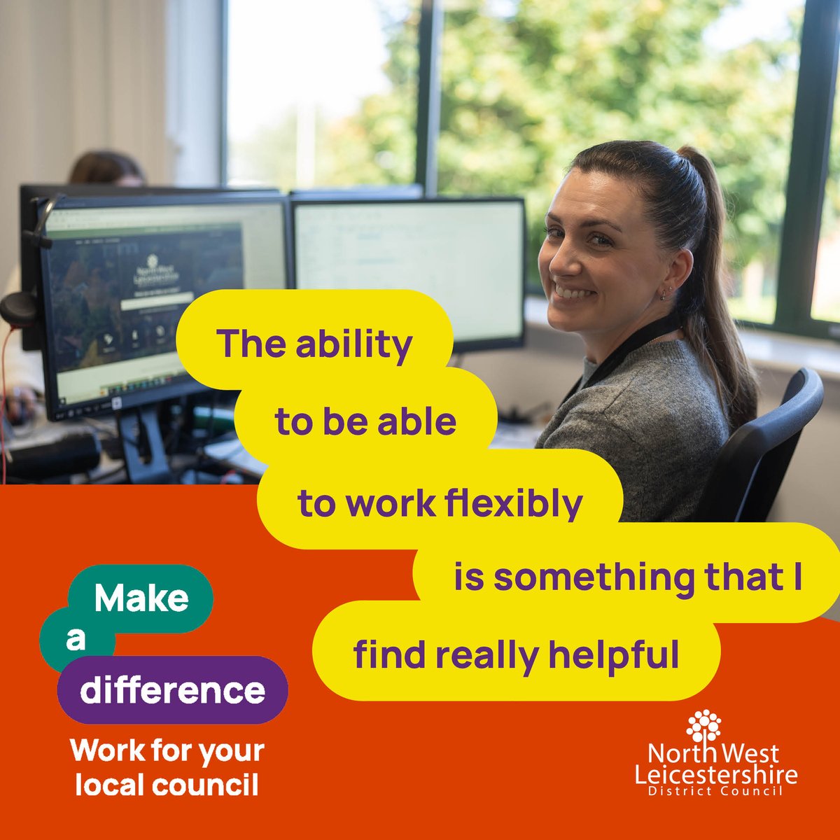 Weekly job round-up! 📣

We’re currently looking for:

👉 Target Priority Group Support Worker
👉 Environmental Health Team Leader
👉 Asset Manager
👉 Housing Apprentice
👉 Housing Officer

Visit nwleics.gov.uk/jobs to apply
