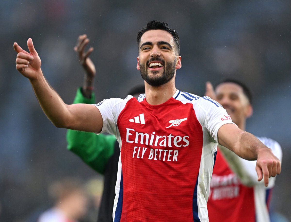 Congratulations to Mikel Merino on being named the Arsenal Player of the Month for March 2025. ✅

Fully deserved, Mikel! 👏