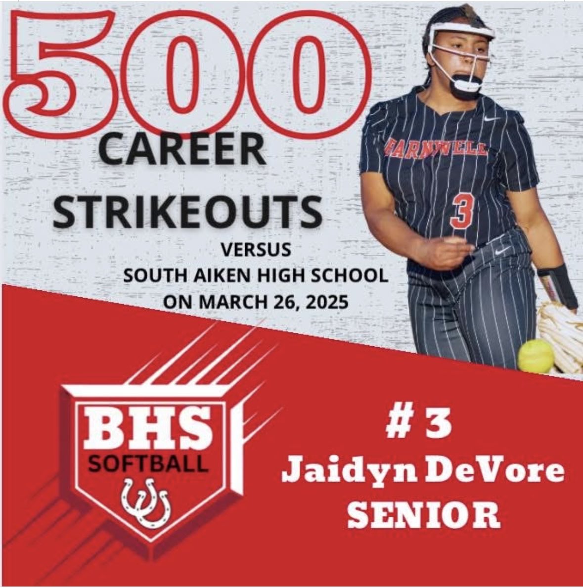 Jaidyn Devore❤️ (@jaidyndevore) on Twitter photo What an amazing accomplishment! 🔥🥎🔥Truly Blessed…the journey continues!! <a href="/ToriTyson/">Tori Tyson</a> <a href="/HUBisonSoftball/">Howard Bison Softball</a> <a href="/HotshotsNATL/">Hotshots National ATL</a> <a href="/BHS_Warhorses/">WARHORSE NATION!</a> What an amazing accomplishment! 🔥🥎🔥Truly Blessed…the journey continues!! <a href="/ToriTyson/">Tori Tyson</a> <a href="/HUBisonSoftball/">Howard Bison Softball</a> <a href="/HotshotsNATL/">Hotshots National ATL</a> <a href="/BHS_Warhorses/">WARHORSE NATION!</a>
