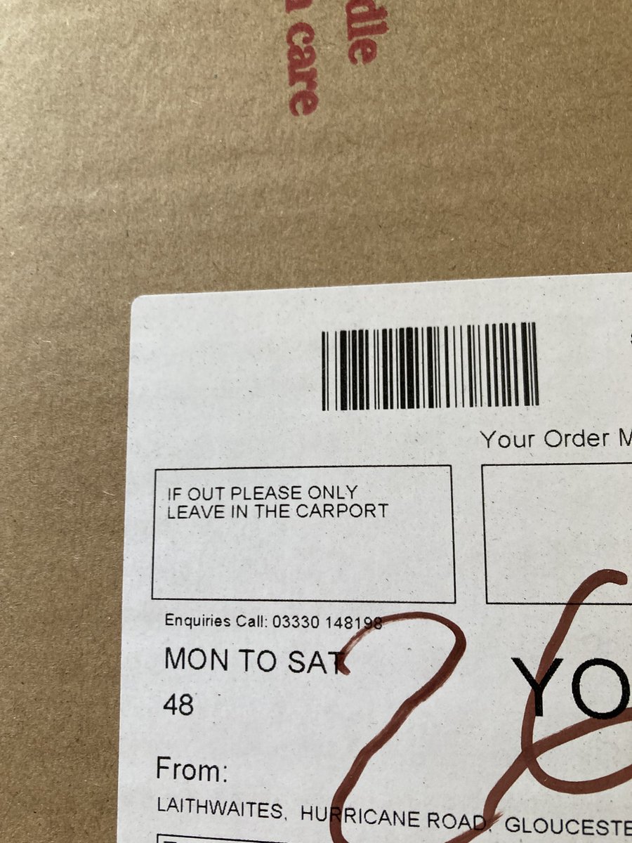 Hey <a href="/YodelOnline/">Yodel</a> is there any point in you carrying our satisfaction surveys? You don’t seem to take any notice. Check out my reviews! Since when does leaving In full view on my door step comply with my ‘safe place instructions on your app or the same instruction on the parcel!?