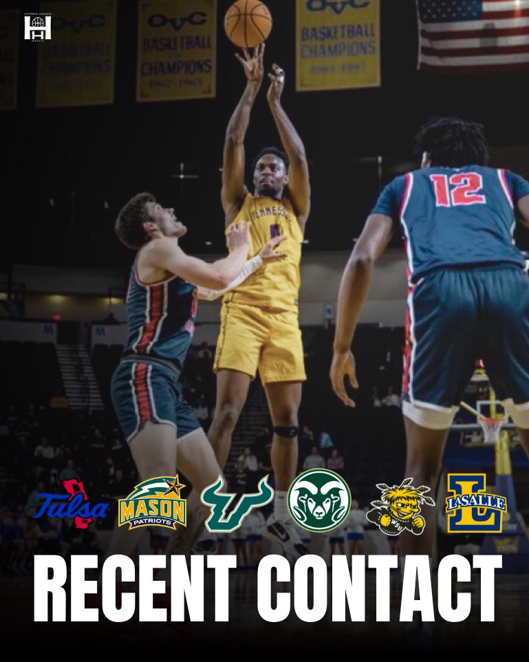 HitmenHoops's tweet image. Memphis native and Tennessee Tech transfer 6โ7โ wing Daniel Egbuniwe (@Itsdani3l_) tells me he had a zoom with Colorado State yesterday.
Schools showing interest most recently:
Colorado State, Wichita State, USF, Tulsa, George Mason, and La Salle
Recruitment is starting toโฆ