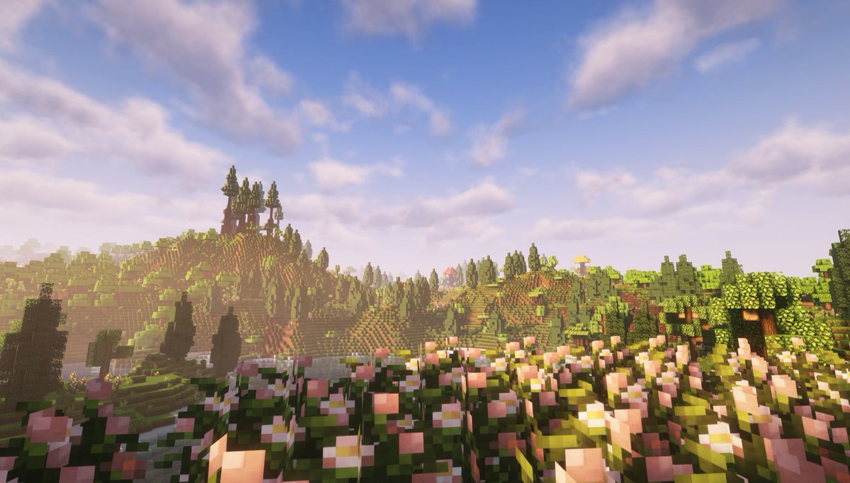 ☀️ The sun is shining on WitchHazel SMP and everything feels a little more magical✨
Perfect for herb gathering, spellcraft, or lazy chats in the wildflowers 🌼

Don’t miss your chance to join 🌿
Apply now: discord.gg/witchhazelsmp

#MinecraftSMP #CozyGaming