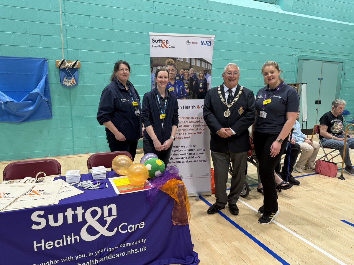 The Mayor of Sutton tweet media