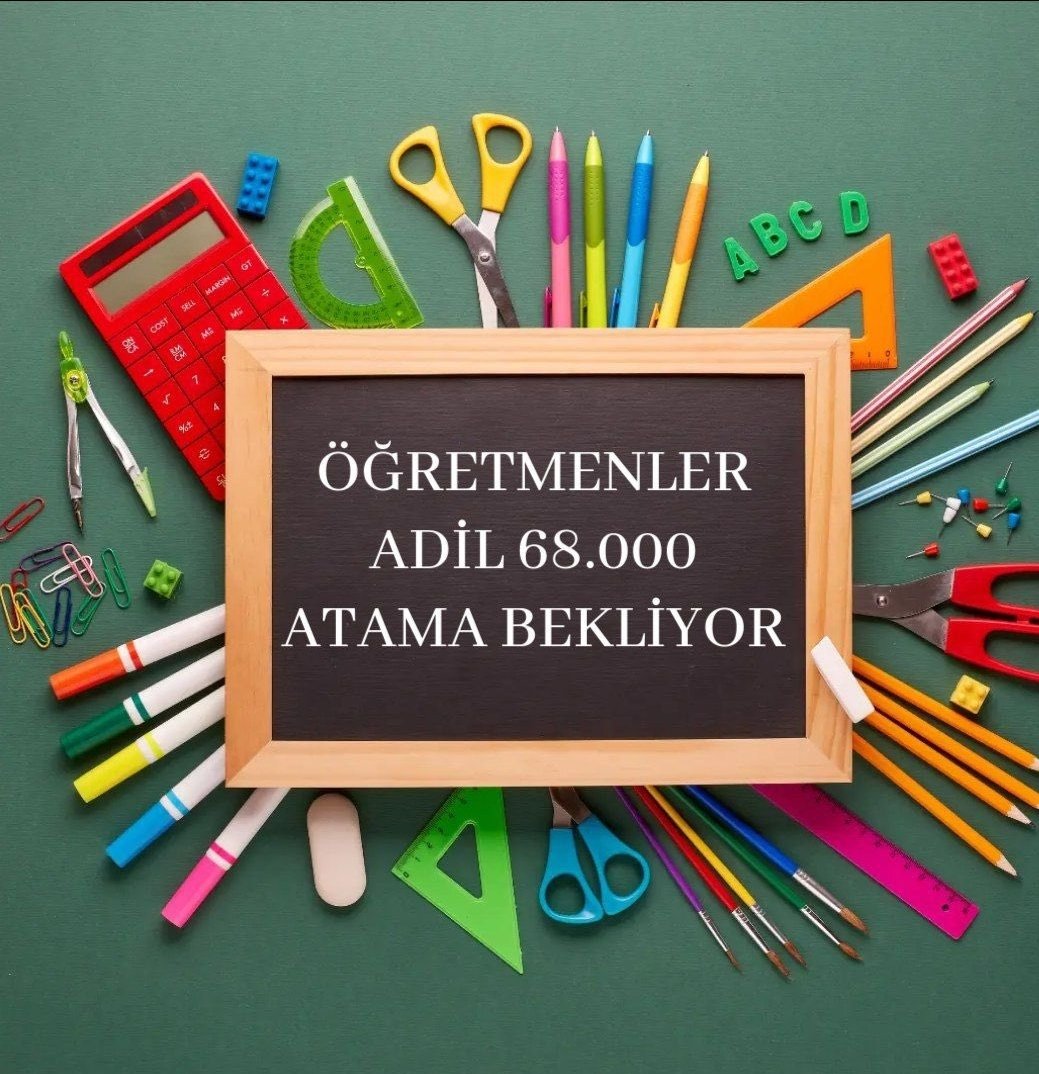 Aslan8535's tweet photo. Umudumuz varken hevesimizi kursağımızda bırakmayın...
Pazartesi güzel haberler bekliyoruz 
2024 KPSS ile öğretmenler 9 aydır atama bekliyor .
@Yusuf__Tekin
#ÖğretmeneKabineden68BinAtama https://t.co/9u2ro8ff4r