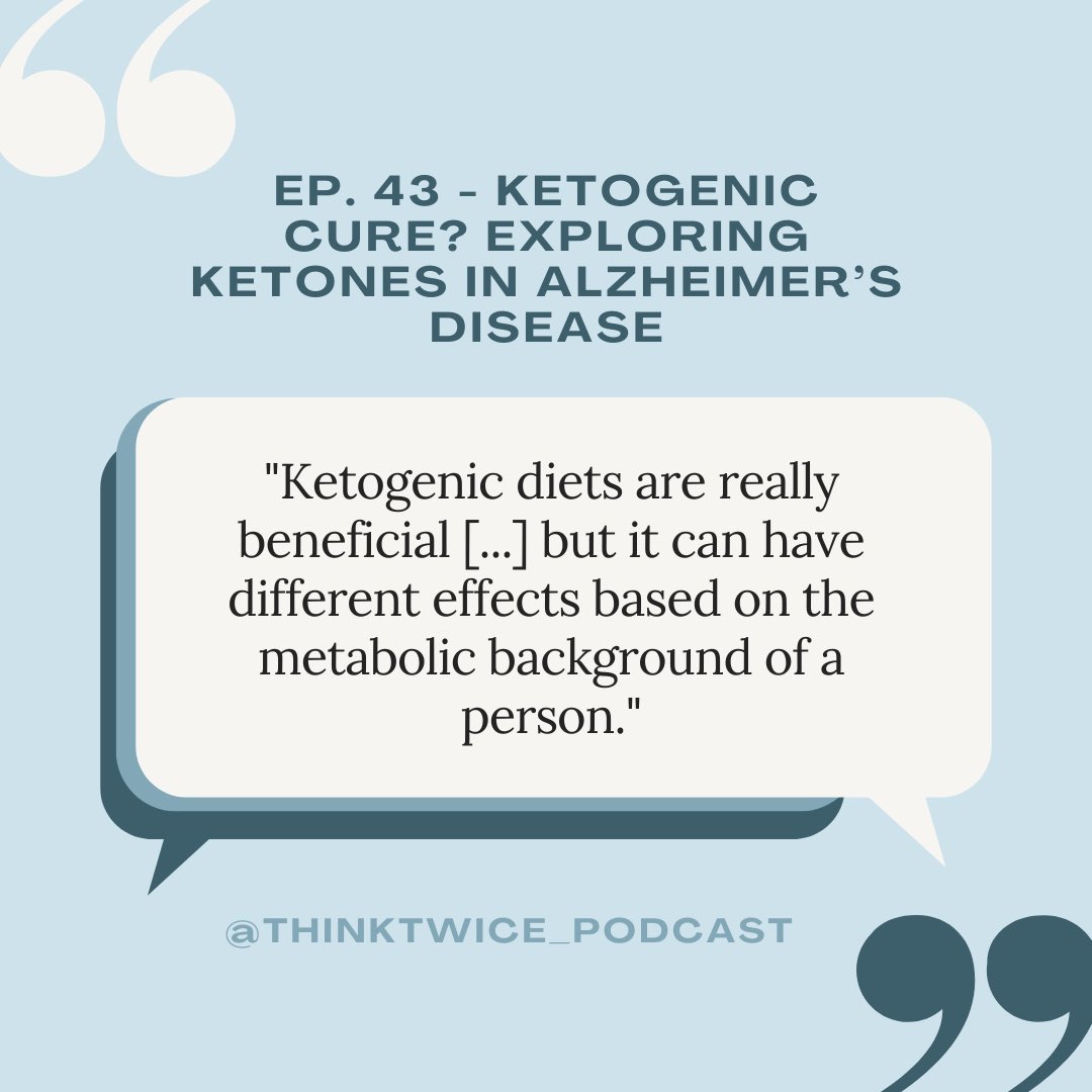 Ketones are currently being investigated for many of their health benefits, including their potential as a therapeutic for Alzheimer's disease. But how does that work exactly? Join us in today's episode where grad student Paule tells us about her research findings.