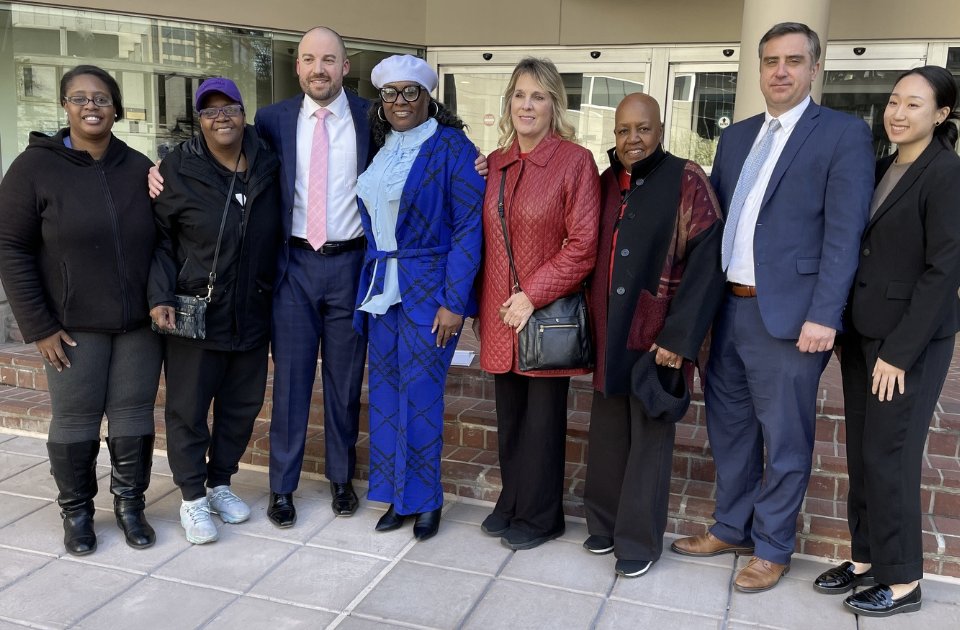 organizepopple1's tweet photo. “Poppleton was targeted by this developer for private interests because it was an underprivileged &amp; minority community, yet had potential future market value due to its proximity to the University of Maryland,” the lawsuit says. #BlackNeighborhoodsMatter
Media coverage below: https://t.co/Fvd6zIO7ky