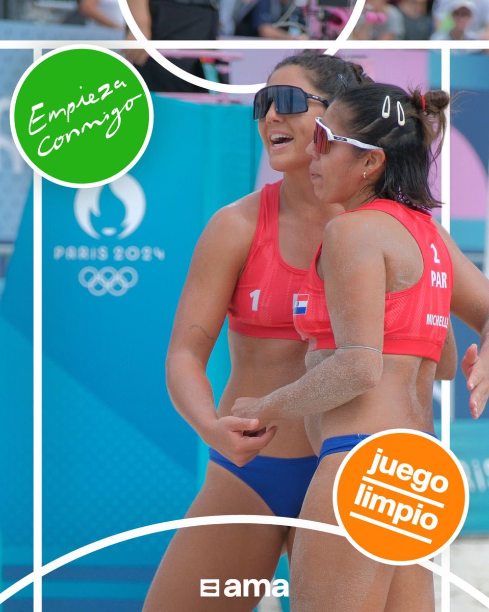 coparaguay's tweet photo. El juego limpio no solo se practica, se vive. Con respeto, esfuerzo y valores. 🙌✨
#PlayTrueChallenge #PlayTrueDay https://t.co/6nIuFbH2c9