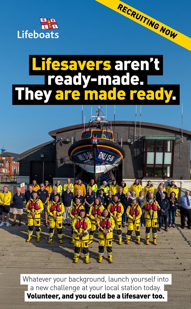RNLISeahouses's tweet image. ❗Some RNLI stats for 2024❗

9141 lifeboat launches
17068 people helped
352 lives saved

🫵🏻Could you be a lifesaver?🫵🏻
Click on the links for more info!

volunteering.rnli.org/vacancy/alb-cr…

volunteering.rnli.org/vacancy/volunt…

volunteering.rnli.org/vacancy/volunt…