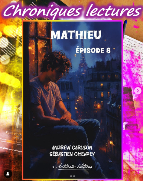 antinousedition's tweet photo. "Pourquoi lire Mathieu ?
Pour se plonger dans les aventures d��un jeune gay ancré dans la société actuelle, avec ses préoccupations, ses rêves et surtout son humanité !"
Compte Instagram : @booni.carlano
#chroniquelitteraire #chroniquelivresque #chroniquelecture https://t.co/fy69o3xEMy