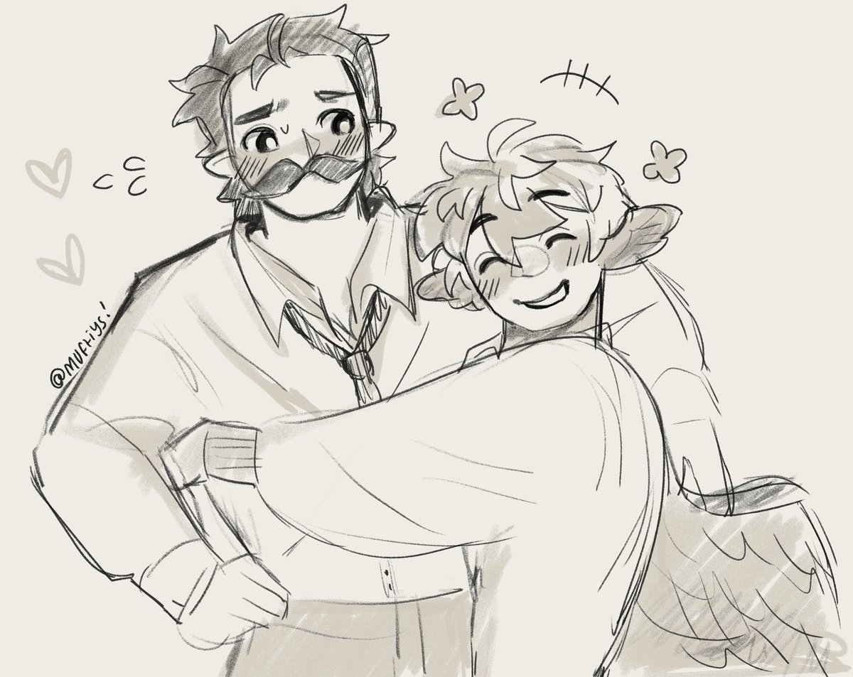 muftiys's tweet image. grumbo nation are you there ?????? #grumbo #hermitshipping #grianfanart #mumbojumbofanart