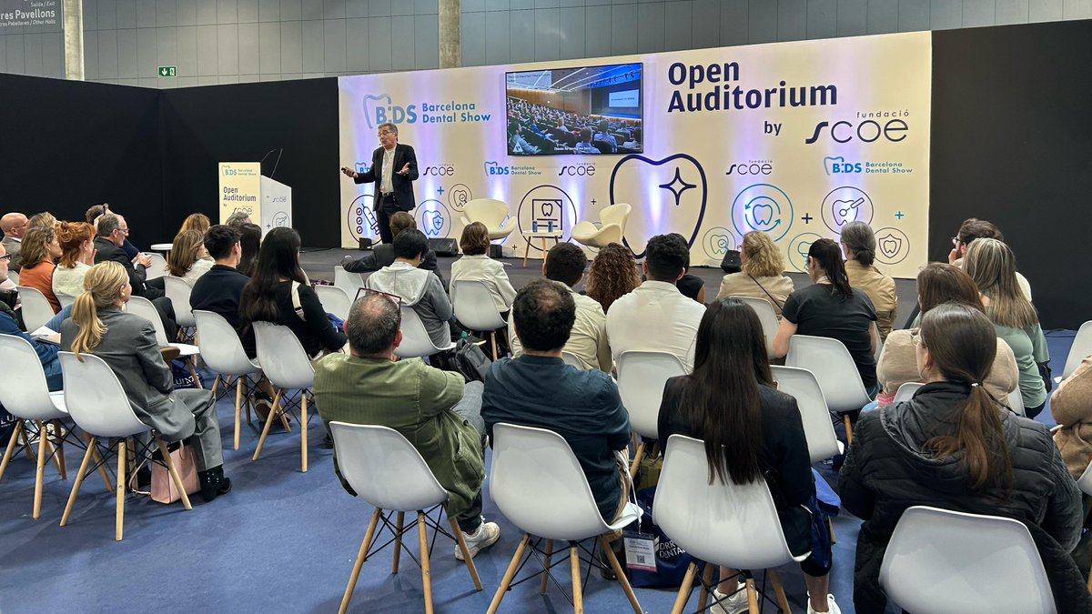 Barcelona Dental Show (@bcndentalshow) on Twitter photo 🦷4D Dentistry. Como cambiarán los agentes de IA la Odontología
📍Open Auditorium by <a href="/scoeodontologia/">SCOE Odontologia</a>
¿Hasta qué punto lo estamos incorporando en Odontología? ¿cómo puede transformar nuestra práctica? Rafael Areses nos invita a reflexionar sobre ello #BDS2025 🦷4D Dentistry. Como cambiarán los agentes de IA la Odontología
📍Open Auditorium by <a href="/scoeodontologia/">SCOE Odontologia</a>
¿Hasta qué punto lo estamos incorporando en Odontología? ¿cómo puede transformar nuestra práctica? Rafael Areses nos invita a reflexionar sobre ello #BDS2025