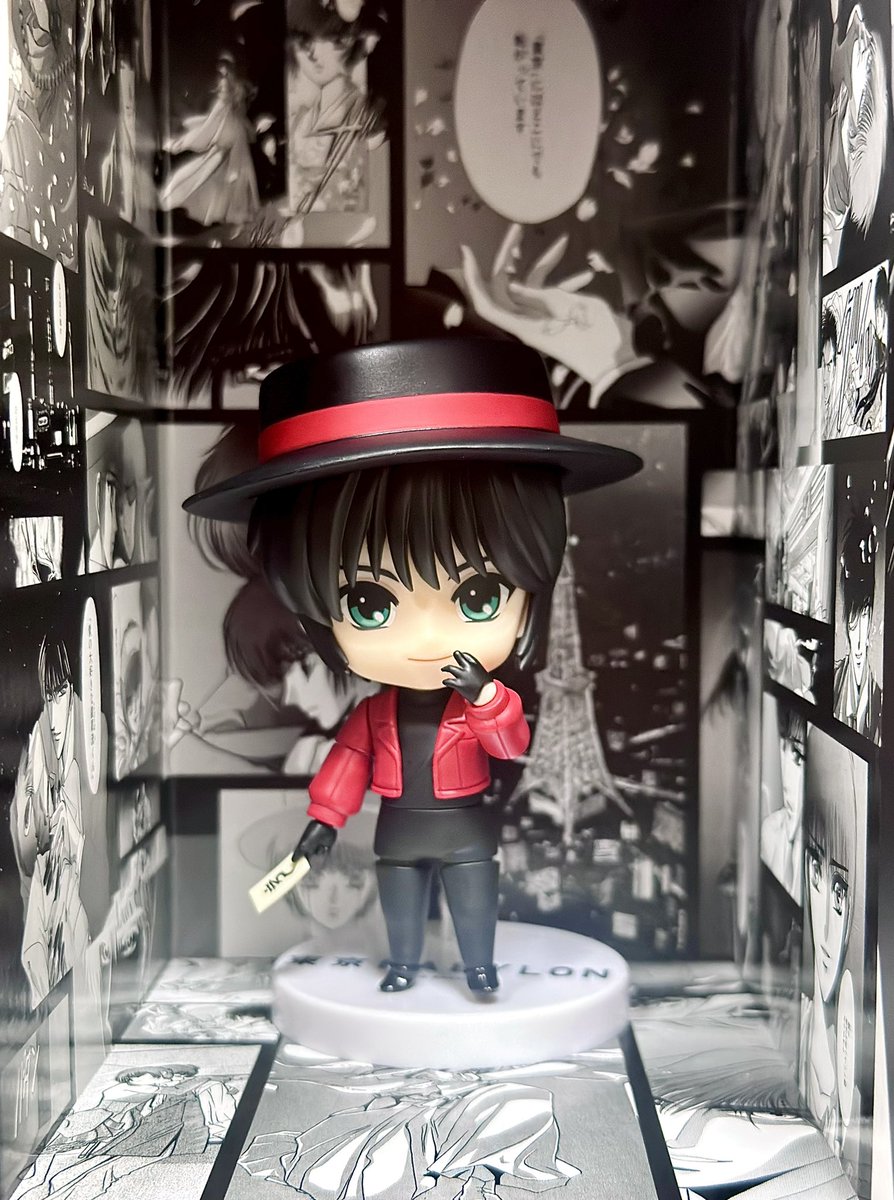 ㊗️皇昴流くんねんどろいど発売記念！🗼
人生初のねんどりに挑戦してみました〜📸

記念すべき最初の１枚をここに✨📿👼🗼

昴流くん1人で寂しがってるので、桜塚星史郎さんのねんどろ発売もぜひ！お待ちしております🙏🌸😎🦅
#東京BABYLON　#ねんどり