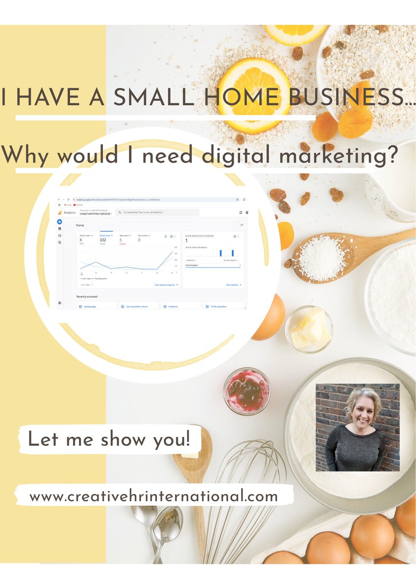 Contact me for the friendliest approach to digital marketing for your business! Harness the power of Google Analytics and Search Engine Optimisation even if you feel a complete beginner #GA4 #SEO #digitalmarketing #growyourbusiness
