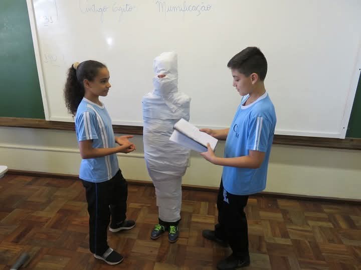 FilosofiaMderna's tweet photo. Quando os alunos do 6º ano se esforçam para o trabalho sobre o Egito Antigo. https://t.co/4TyRDrKPNV