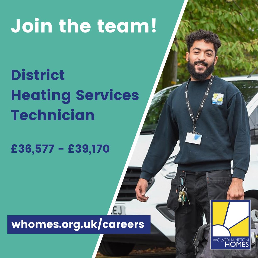 Job Alert - District Heating Services Technician 📢

Salary: £36,577 - £39,170

To apply or learn more, please visit:
wmjobs.co.uk/job/229162/dis…